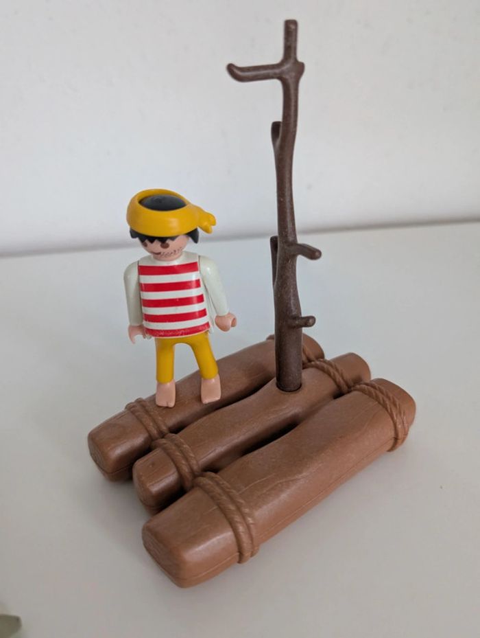 Playmobil 3862 naufragé requin radeau - photo numéro 3