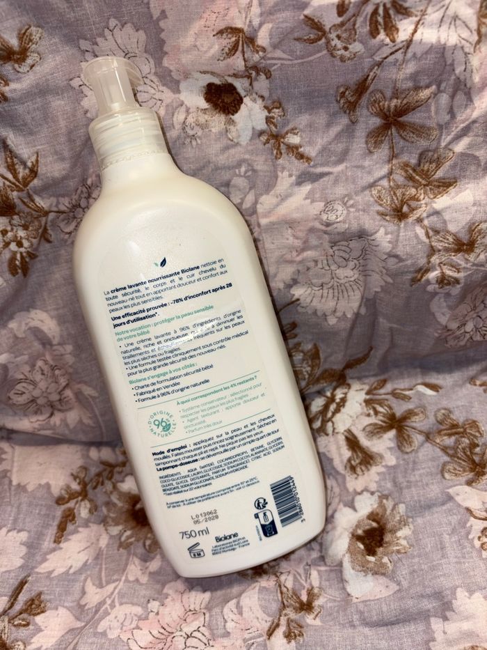 Crème lavante - photo numéro 2