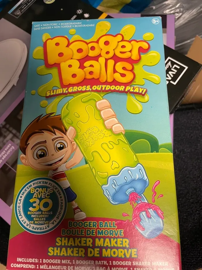 Booger balls
