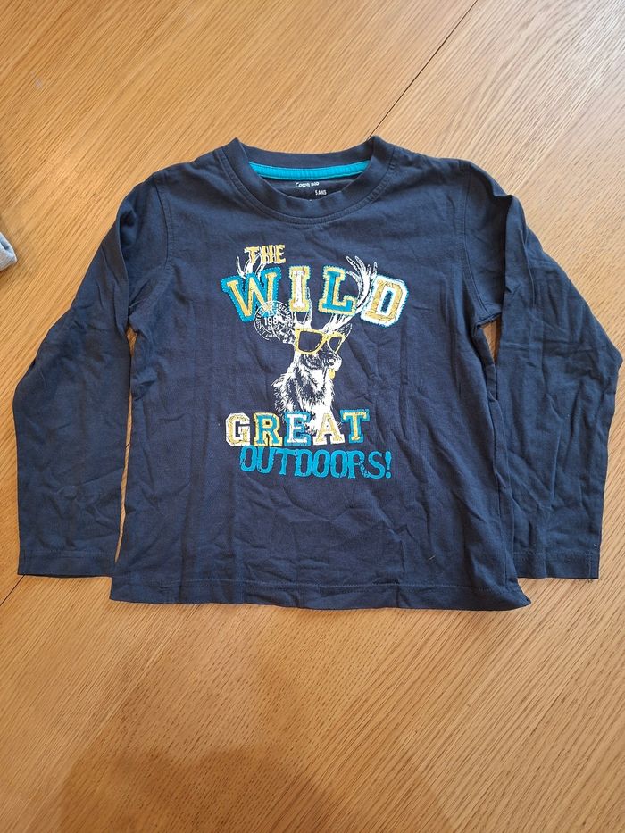 Lot 3 t-shirts ML - photo numéro 8