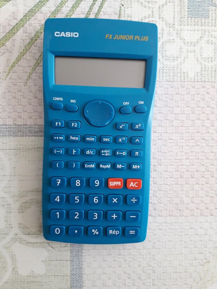 Calculatrice Casio, Fx Junior Plus - photo numéro 4