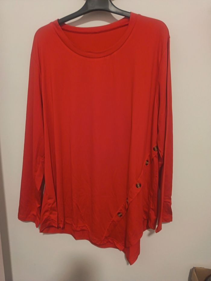 Tunique manches longues