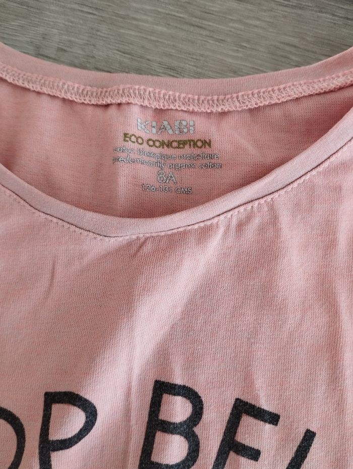 T shirt mc 8 ans fille - photo numéro 2