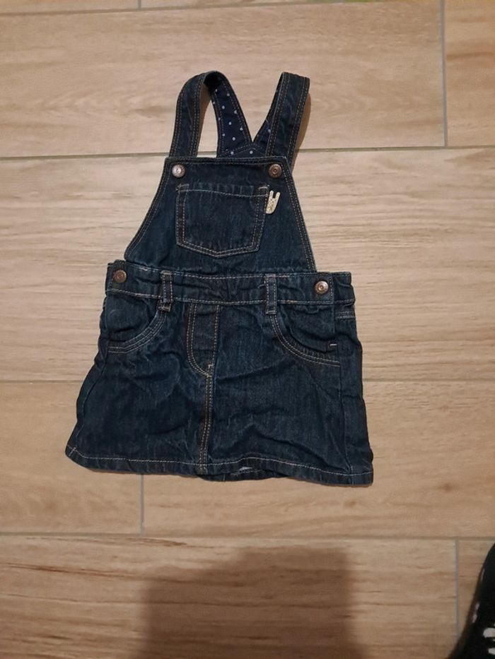 Robe jean kiabi 12 mois