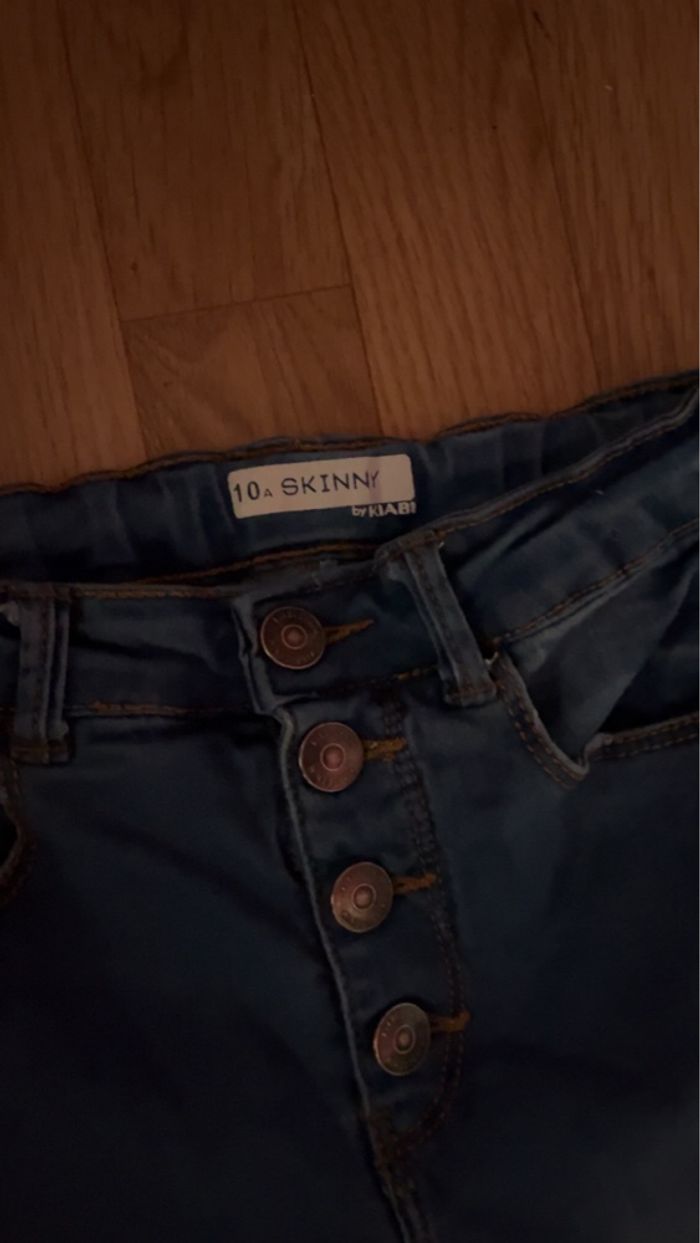 Jeans 10 ans - photo numéro 2
