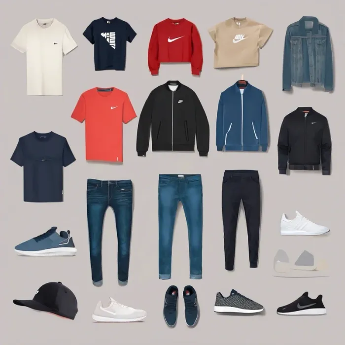 Lot mystère 15 vêtements – Grade B – Mix Homme & Femme – Toutes tailles - Toutes marques - photo numéro 2