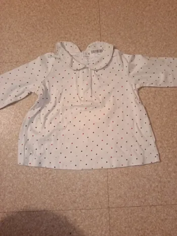 T-shirt manches longues 6 mois
