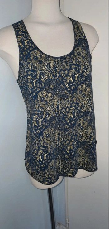 Débardeur dentelle 36/38