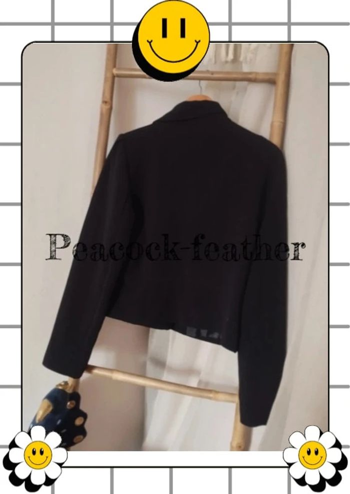 Veste noire jacqueline Riu 44 - photo numéro 8