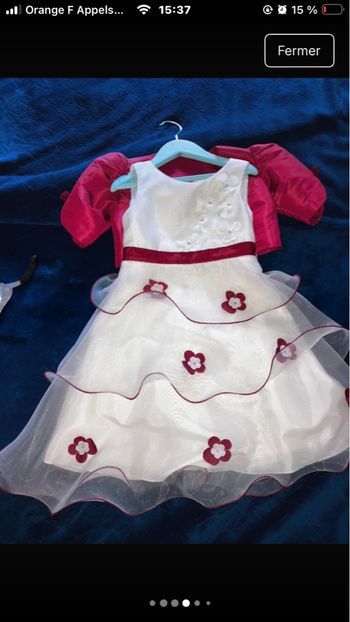 Robe fille  de cérémonie 