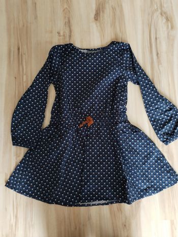 Robe bleu