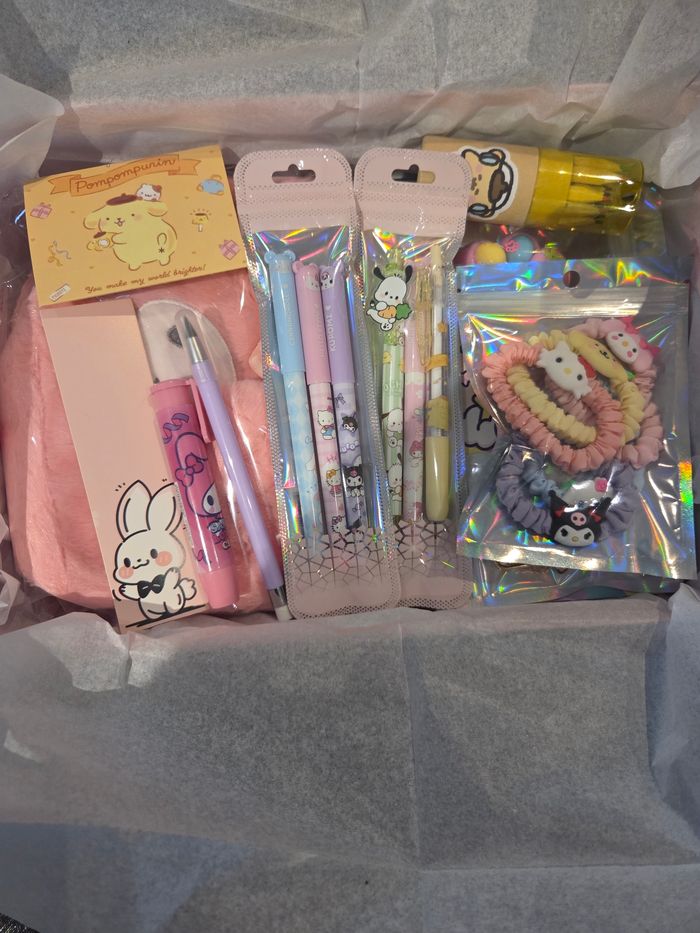 Boite surprise sanrio - photo numéro 2