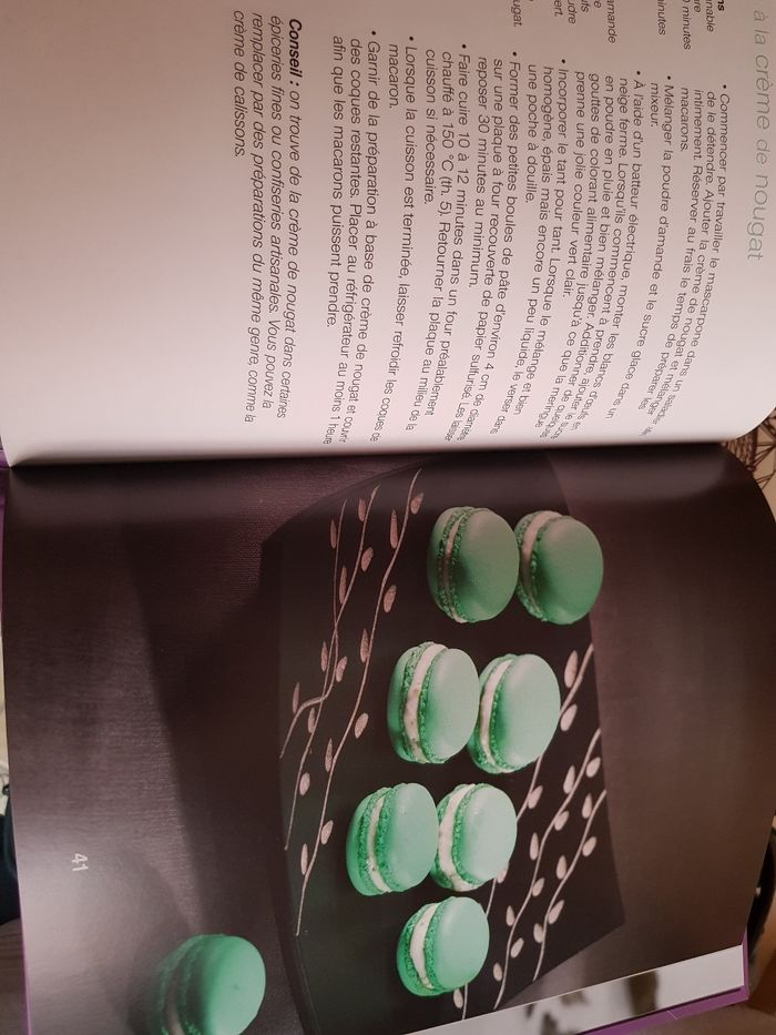 Livres sur les macarons - photo numéro 2