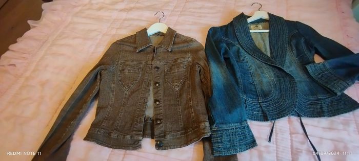 Vestes jeans  dame