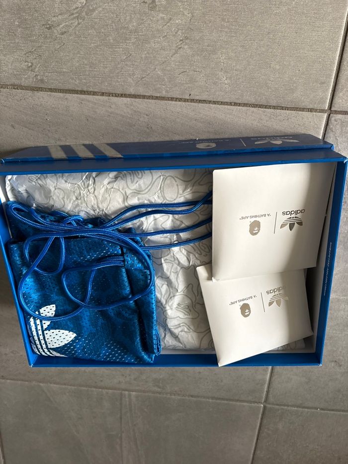 Adidas Forum 90 Low Bape 30th Anniversary - photo numéro 7