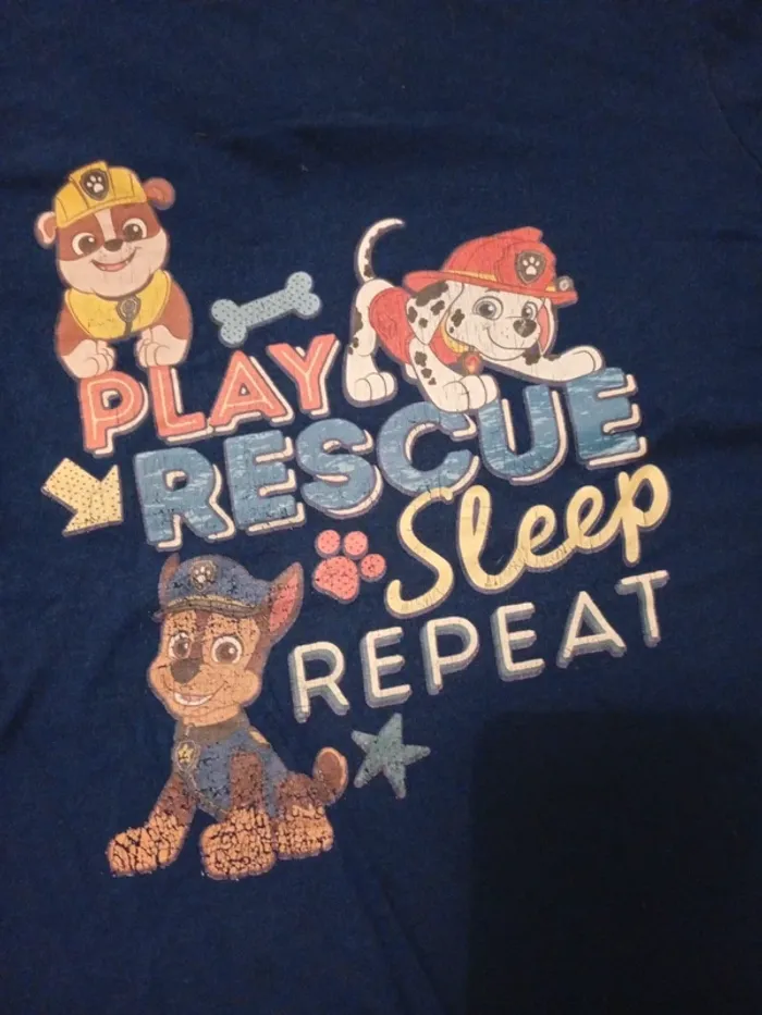 Lot de 4 hauts de pijama - photo numéro 8