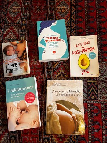 Livres grossesse et post-partum