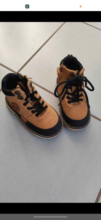 Chaussure garçon