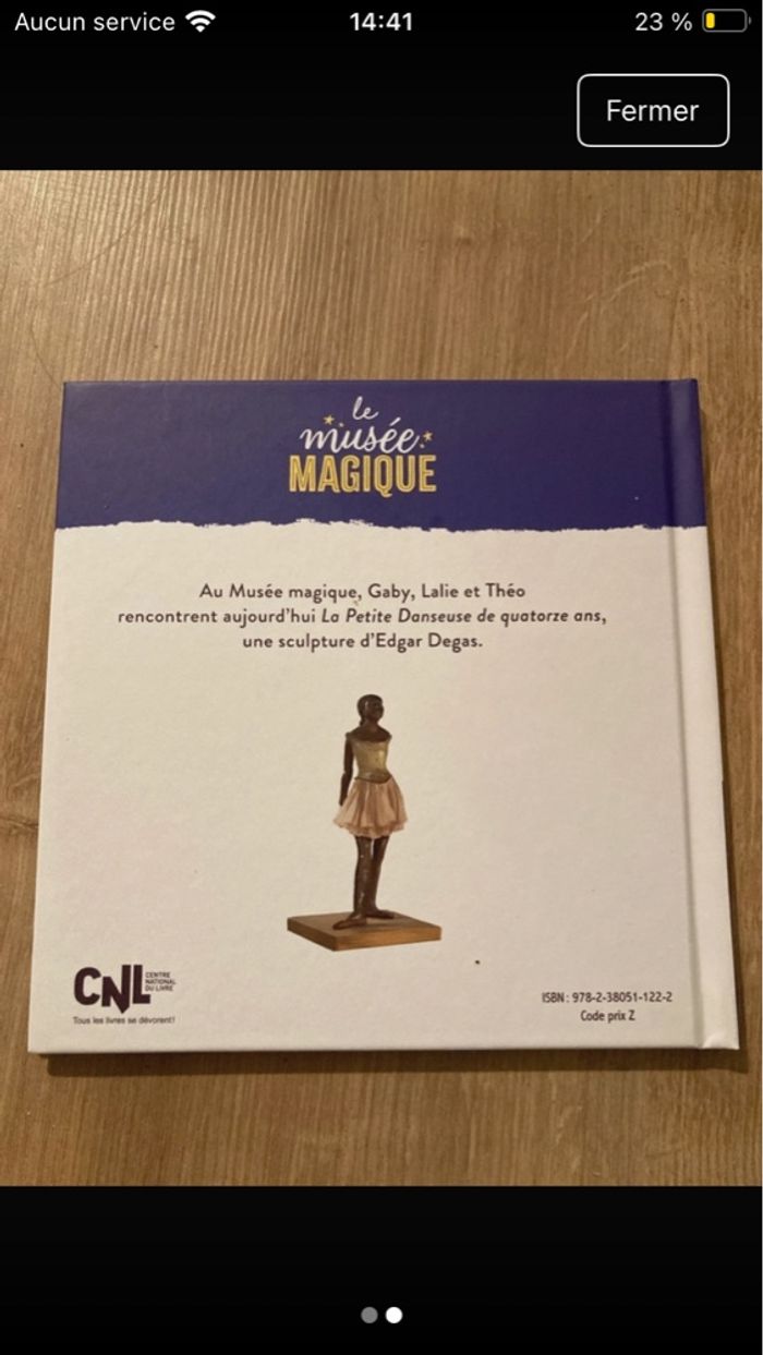 Livre mac do la petite danseuse - photo numéro 2