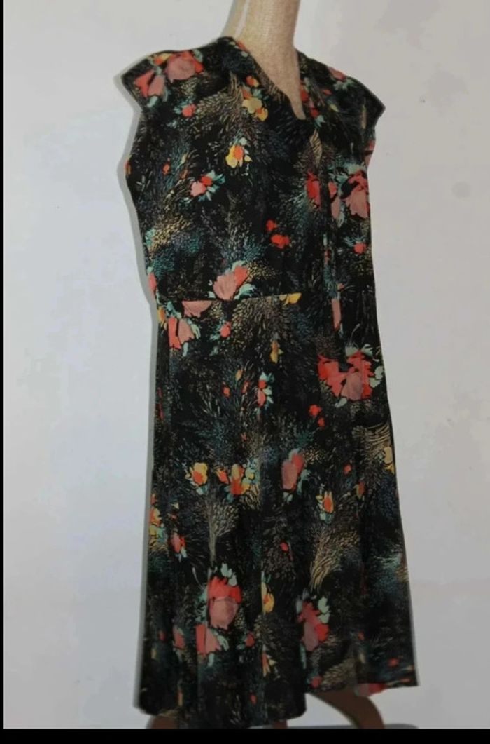 Robe été - Sans manche - Multicolore - Françoise de France - photo numéro 6