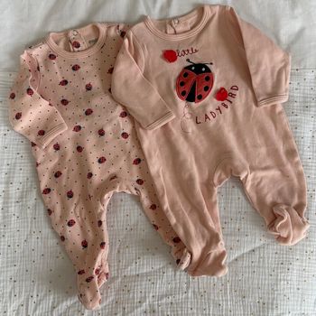 Pyjama bébé fille