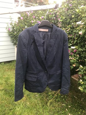 Blazer bleu marine