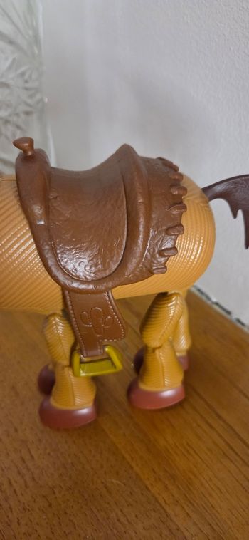 BULLSEYE / PILE-POIL TOY STORY – MATTEL 2018 – FIGURINE ARTICULÉE