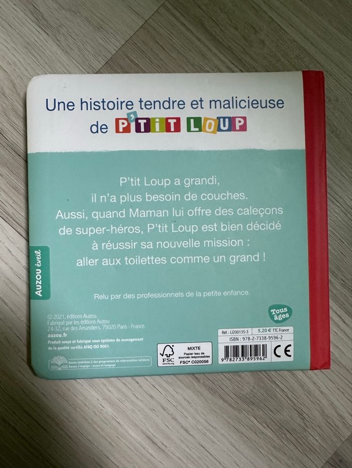 Livre P’tit loup ne met plus de couches - photo numéro 5