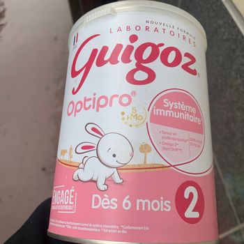 Guigoz  2 Em âge