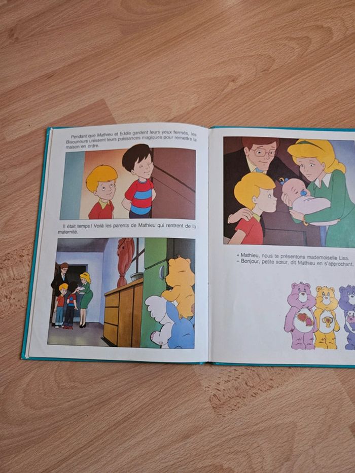 Livre les bisounours - photo numéro 3