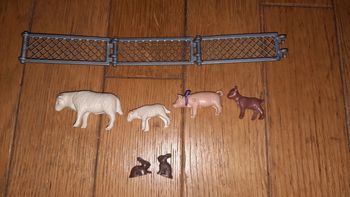 Lot animaux playmobil