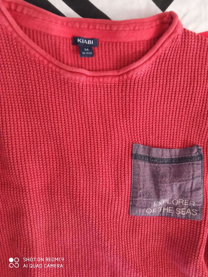 Pull en laine garçon - photo numéro 3