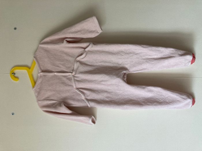pyjama grenouillère lapin masqué fille 2 ans - photo numéro 3