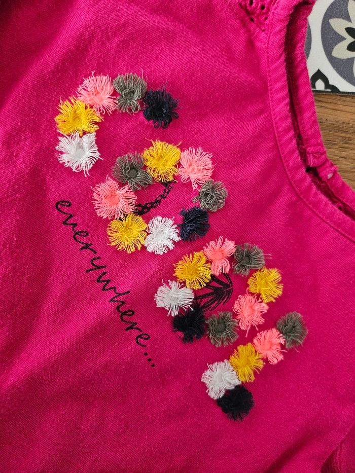 T-shirt à manches longues - photo numéro 3