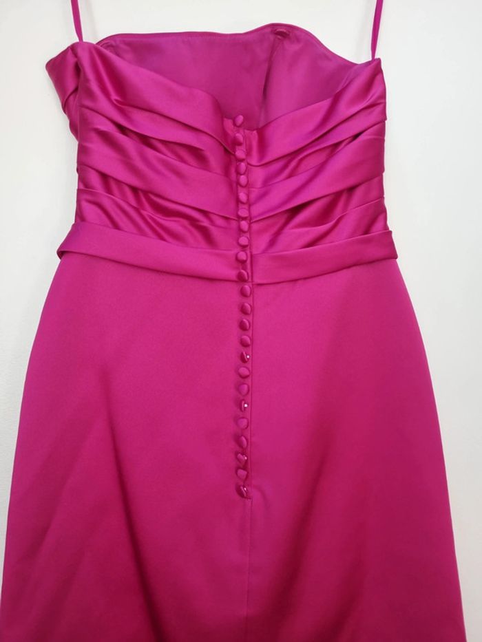 Robe bustier cérémonie - photo numéro 4
