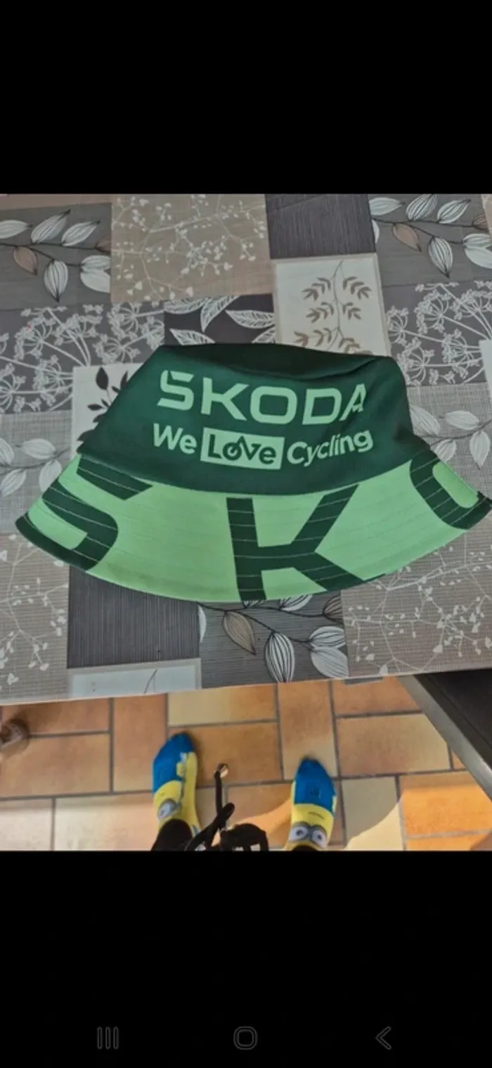 Bob skoda vert tour de france