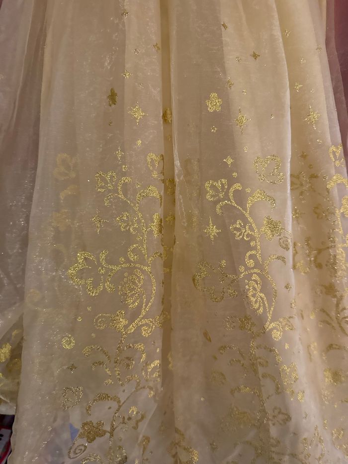 Robe blanche neige - photo numéro 5