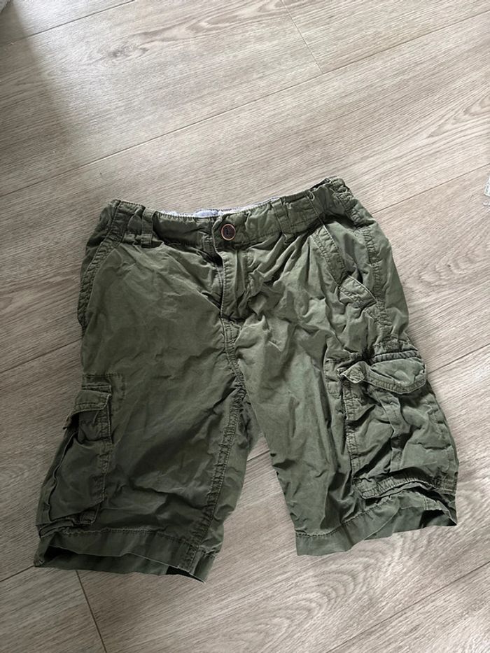 Short kaki 12 ans