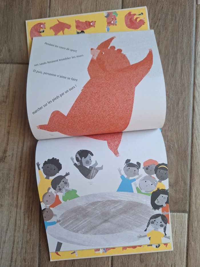 Livre les ours ne vont pas à l'école - photo numéro 2