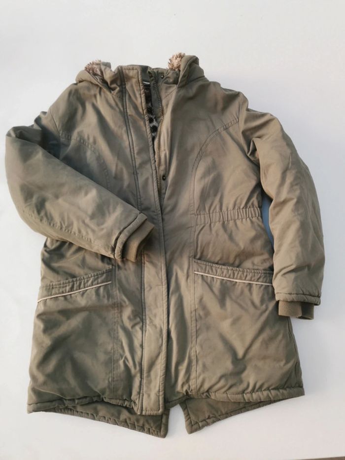Blouson hiver chaud léopard TAO - photo numéro 2