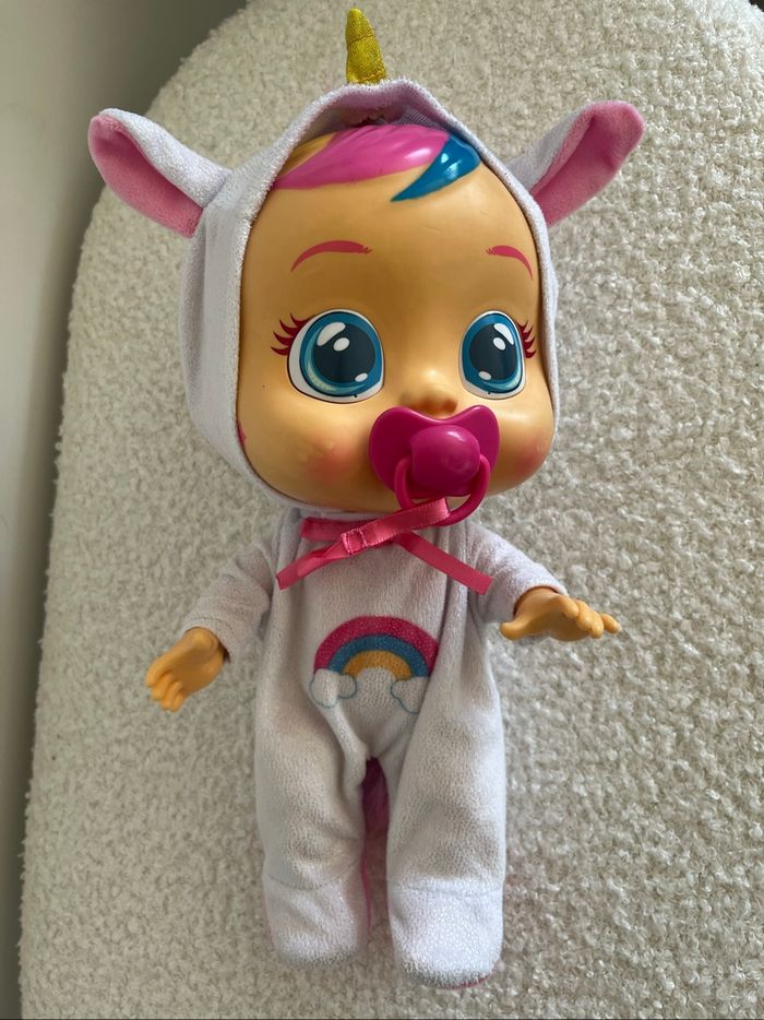 Cry Babies licorne - photo numéro 3