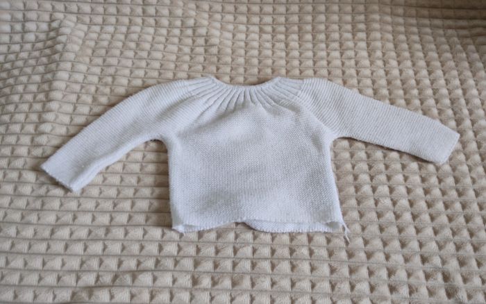 Gilet blanc - photo numéro 2