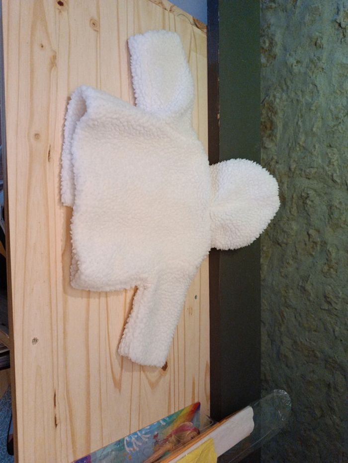 Manteau blanc 6 mois. - photo numéro 7