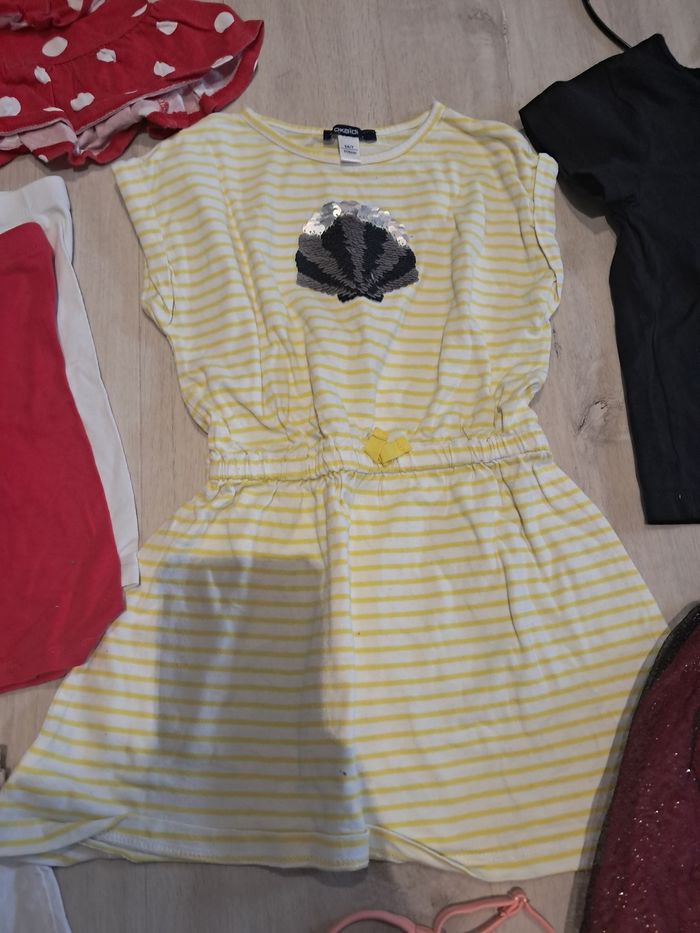 Lot de vêtements neufs 5 ans fille printemps été - photo numéro 9