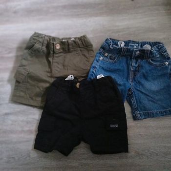 Lot 3 shorts garçons 3 ans Kiabi