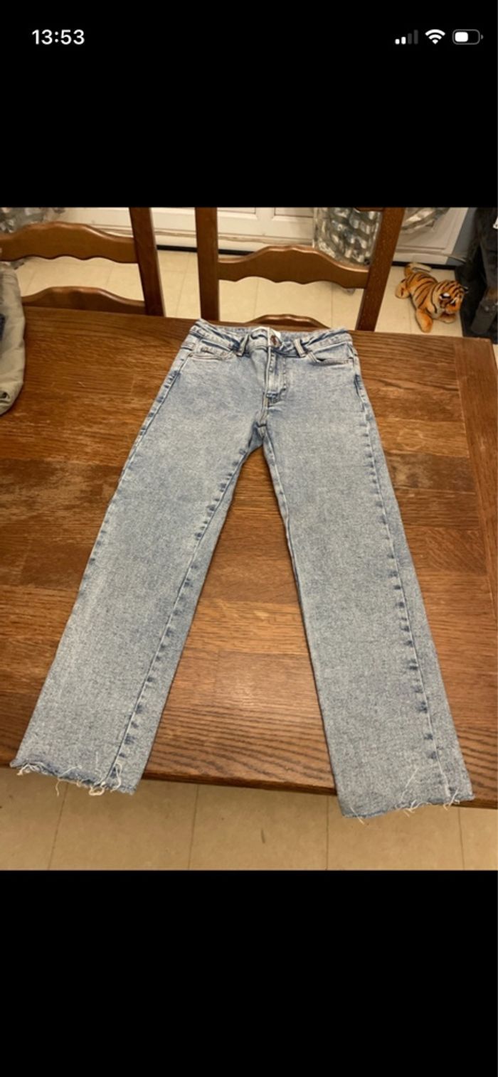 Jeans bleu clair femme - photo numéro 3