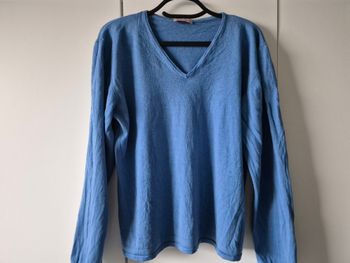 Pull léger laine et soie Montagut T6