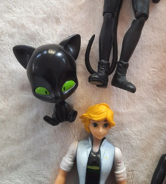 Lot Miraculous Lady bug chat noir - photo numéro 4