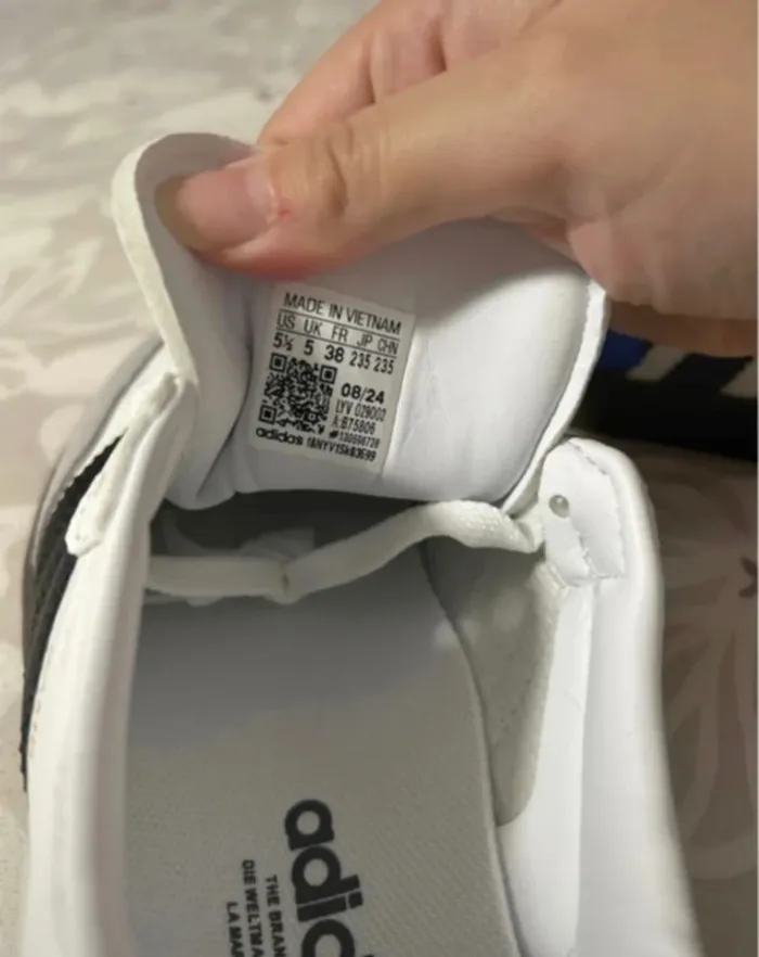 Adidas Samba Blancas - photo numéro 3