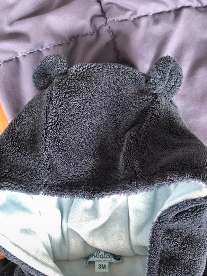 Manteau veste et écharpe - photo numéro 2